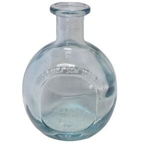 Tequila Don Julio Blanco 750 ML Collectible Glass Bottle Home Decor / Crafting